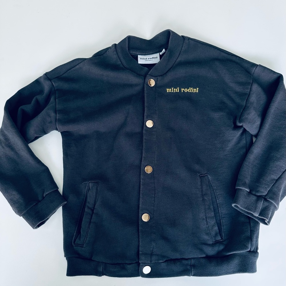 Mini Rodini Cat patch jacket - Picture 4 of 5